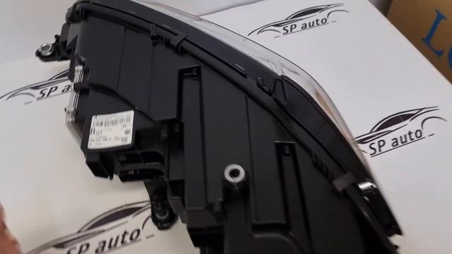 Фара передняя правая Volkswagen Polo 6 Liftback IQ light 2020-2022 Новая оригинал смотреть онлайн