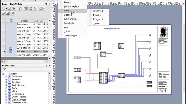 D-Tools SI 5 - Visio Schematic Diagram смотреть онлайн