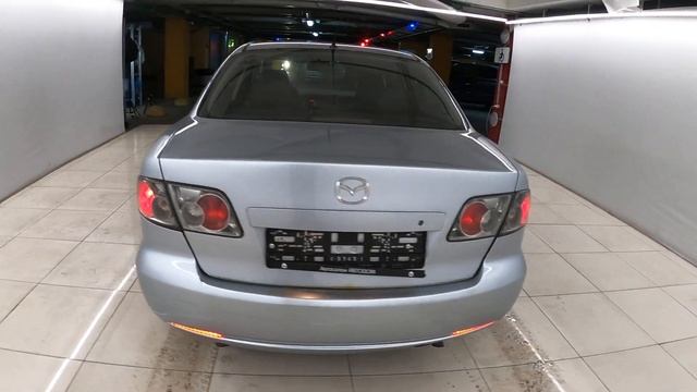 Mazda 6 I (GG) Рестайлинг 2.0 MT (147 л.с.) 2006 смотреть онлайн
