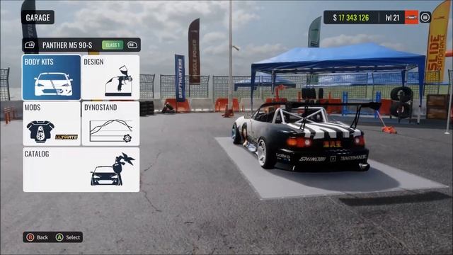 Panther M5 (MX5 Miata) Realistic Drift TUNE Setup [Xbox PS4 PC] смотреть онлайн