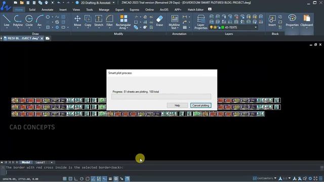 5 Productive features of ZWCAD (AutoCAD alternative) смотреть онлайн