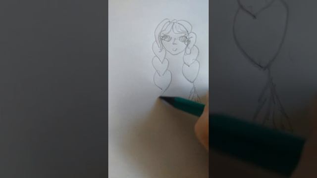 Как нарисовать девочку? смотреть онлайн