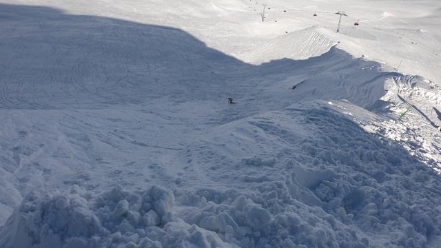 Гудаури горнолыжный курорт - первые дни осваиваем трассы, первая травма на сноуборде часть 1 смотреть онлайн