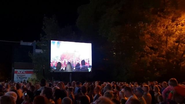Казачий Кубанский хор - Россия- День города Анапа смотреть онлайн