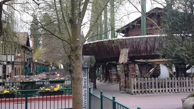 Attractions at Europa Park in Rust, Germany смотреть онлайн