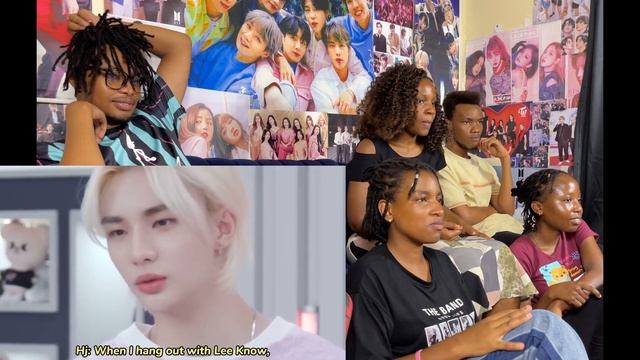 Yeah...lt's definitely 'Stray Kids' not ‘Straight Kids’ REACTION смотреть онлайн