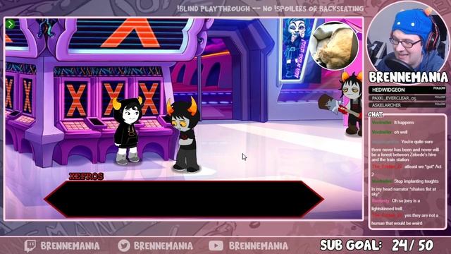 Let's Play Hiveswap: Act 2! Part 1 смотреть онлайн