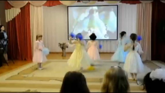 Хореографическая композиция "Подснежник" на музыку П.И.Чайковского смотреть онлайн