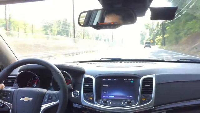 2015 Chevy SS Manual Acceleration смотреть онлайн