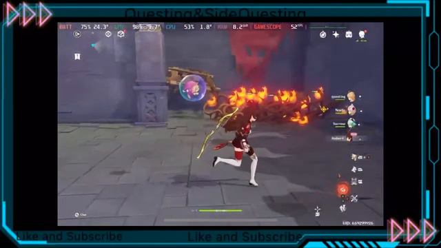 Let’s Play Genshin Impact (steam deck) 3rd anniversary [the outlander who caught the wind pt2] смотреть онлайн