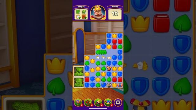 Royal Match LEVEL 79 Super Hard смотреть онлайн
