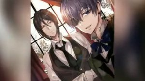 аниме Тёмный дворецкий (Сиэль и Себастьян)"uliana soni"