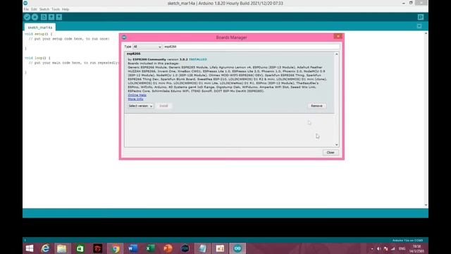สอนโหลด Arduino และติดตั้งเพื่อใช้งานบอร์ด esp8266 V3 смотреть онлайн