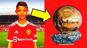 РОНАЛДУ-МЛАДШИЙ ПРЕТЕНДУЕТ НА ЗОЛОТОЙ МЯЧ! Криштианиньо уже впечатлил мир футбола!