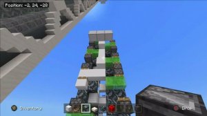 The FAST Realistic ELEVATOR [Minecraft Bedrock 1.20] +Tutorial