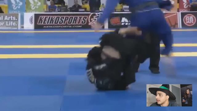 RAFAEL MENDES GANHOU DO SEU MAIOR RIVAL NO JIUJITSU смотреть онлайн