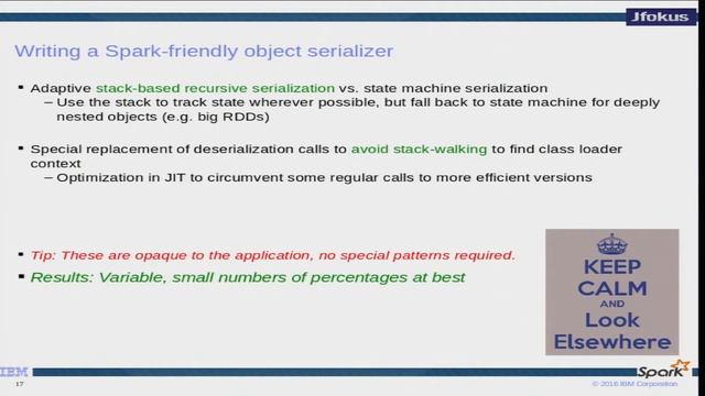 A Java Implementer's Guide to Better Apache Spark Performance смотреть онлайн