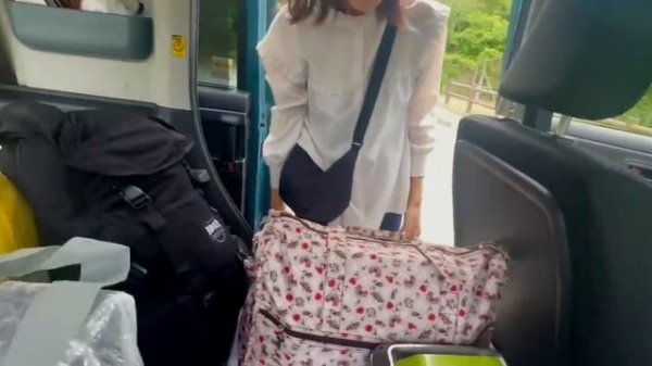 【日本一周/車内紹介】DIYなしで車中泊。スペーシアベースで日本一周するカップルの車内紹介！