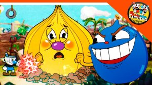 ? КАПХЕД НАЧАЛО! ? БОССЫ БАНДА КОРНЕПЛОДОВ И ГУПИ! ? CUPHEAD Прохождение на русском