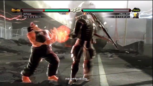 Tekken 6 BR Ulitweak (Ganryu) Vs J-Mike_97 (Dragunov) смотреть онлайн