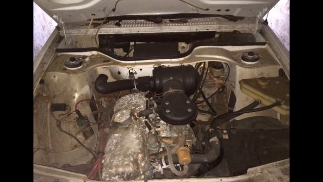 "Москвич"-2141. Почему он был забыт на 26 лет в сыром гараже без консервации? смотреть онлайн