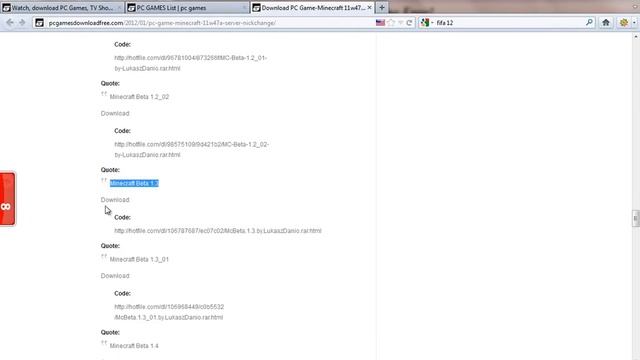 Download Minecraft 1.0.0 / 11w47a + Server Game for PC Full Version FREE| 100% Working! смотреть онлайн