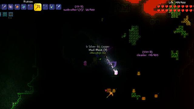 Играем в terraria в 1.3.0.7 смотреть онлайн