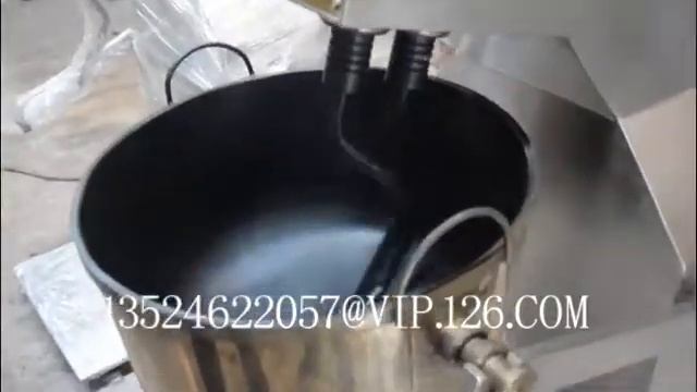 Hard candy flavor pigment batch mixer from TGmachine смотреть онлайн