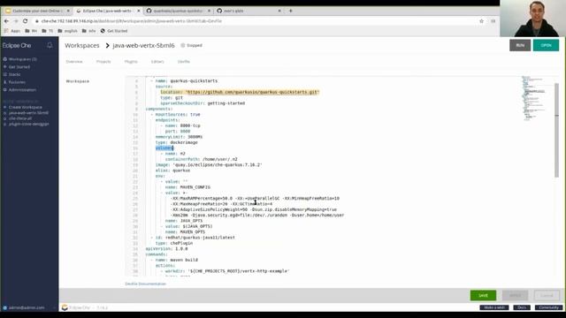 Customize Your Own Online IDE with a Devfile смотреть онлайн