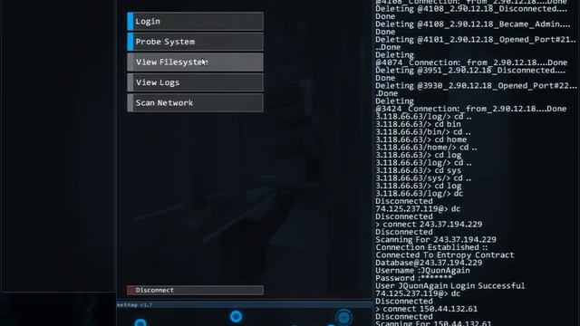 Hacknet - Entropy Contracts - The Famous Counter-Hack смотреть онлайн