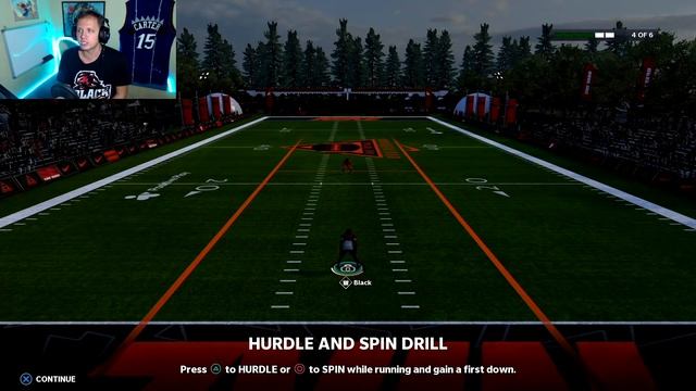 ДОРОГА К ДРАФТУ! СМОТРИМ КАРЬЕРУ NFL 22! ● MADDEN 22 FACE OF THE FRANCHISE ● КАРЬЕРА #1 смотреть онлайн