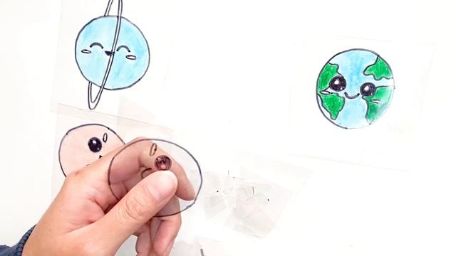 how to make your own solar system model | 4 DIY solar system compilations | learn planets смотреть онлайн