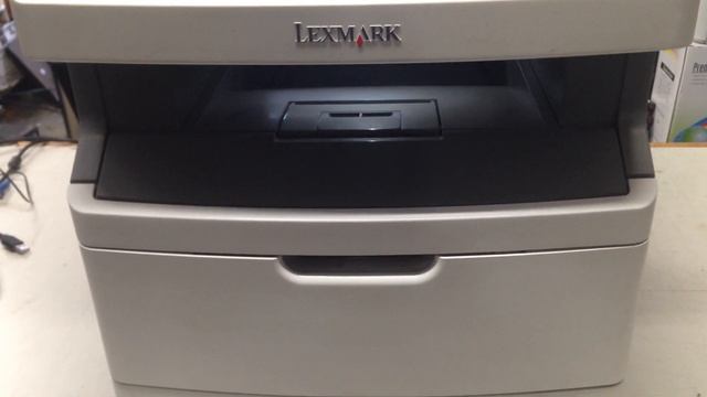 Lexmark XS463DE All In One Laser Printer - Test Page смотреть онлайн