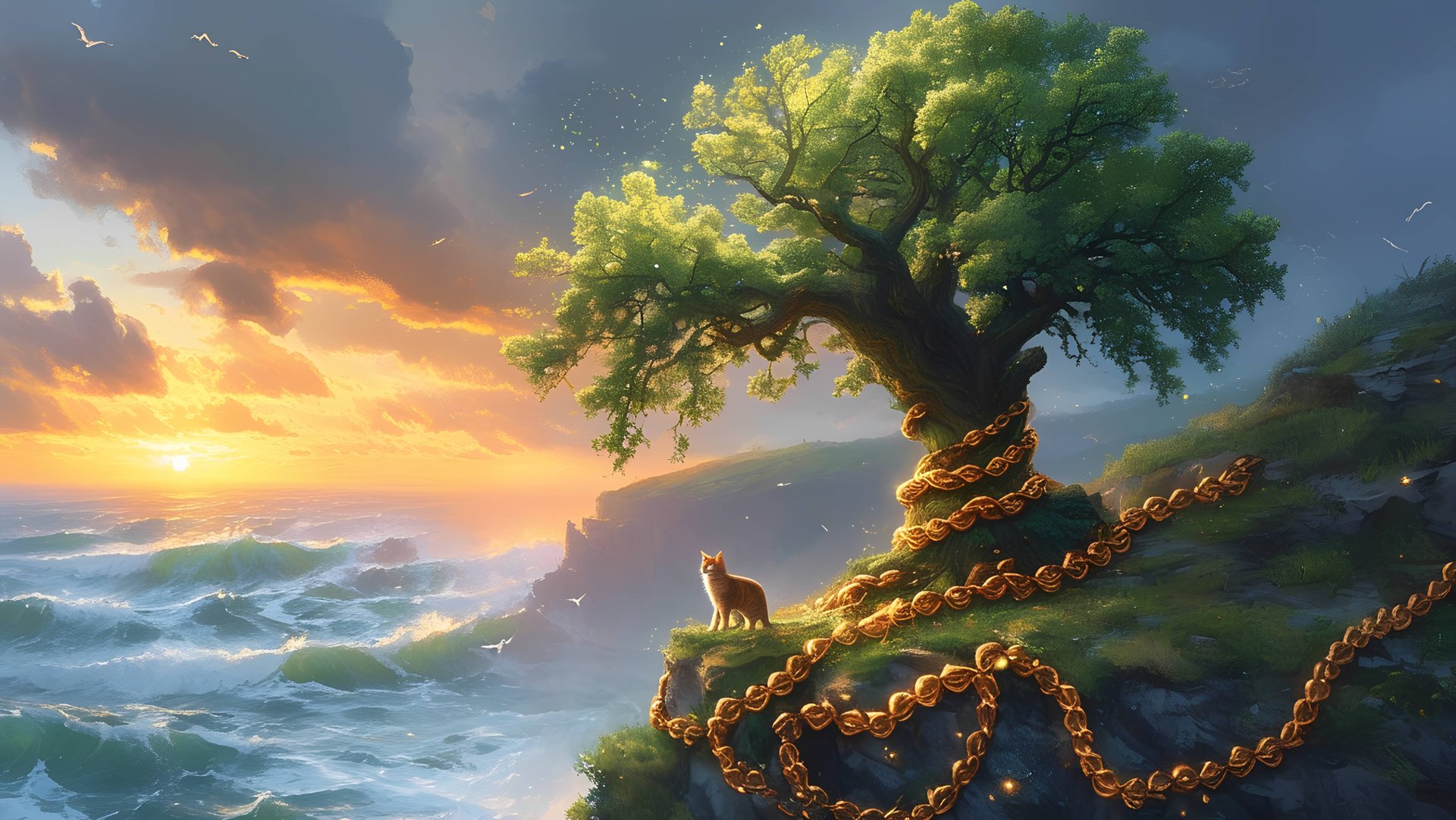 Старая версия. «У лукоморья дуб зелёный...» — на стихи Пушкина А.А. смотреть онлайн