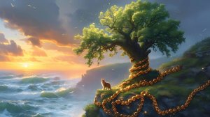 Старая версия. «У лукоморья дуб зелёный...» — на стихи Пушкина А.А.