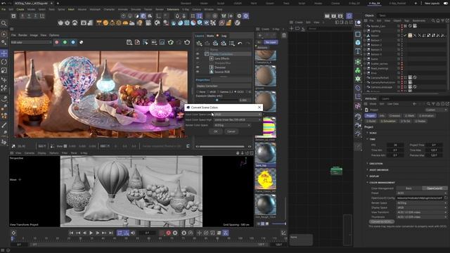 Understanding and setting up ACEScg in V-Ray for Cinema 4D смотреть онлайн
