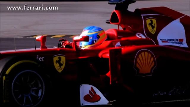 F1 2012 - Ferrari - Melbourne GP preview (Alonso, Massa, Domenicali) смотреть онлайн