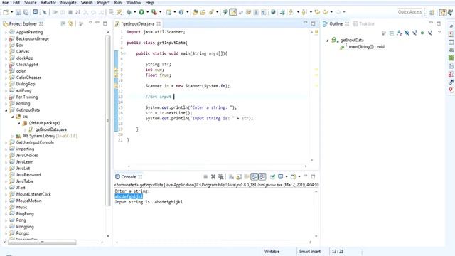 How To Get User Input In JAVA смотреть онлайн