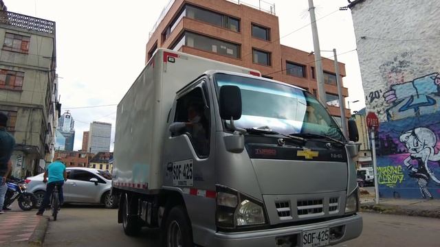 The beauties of Santa Fe Bogota Colombia смотреть онлайн