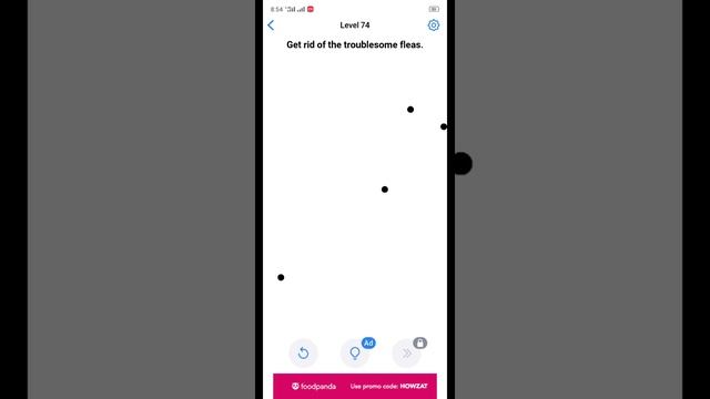 Easy Game Level 74 Get Rid Of The Troublesome Fleas Walkthrough Solution