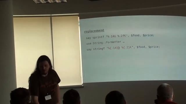 PLPW2013 - 13 - Lars Dieckow (daxim) - sprintf is broken (lightning talk) смотреть онлайн