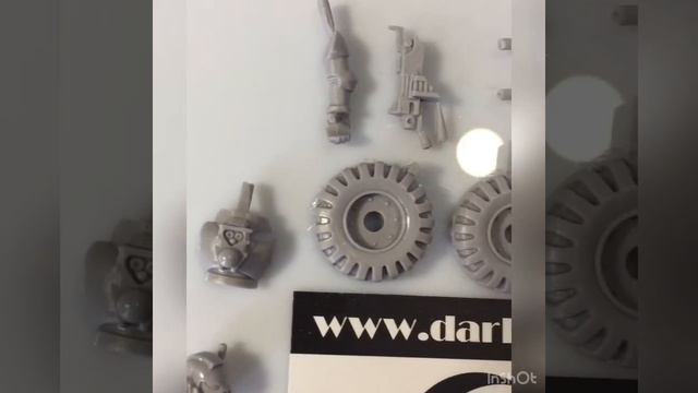 Обзор SPACE MARINE BIKE darkminiatures.com / SPACE MARINE BIKE Review from darkminiatures.com смотреть онлайн