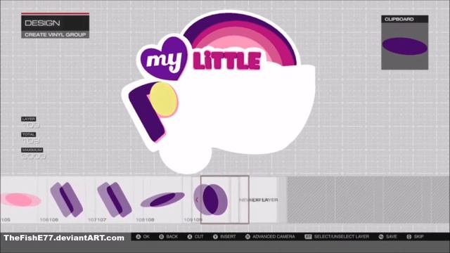 Forza Motorsport 5 Livery Time Lapse: Gen 4 MLP Logo смотреть онлайн