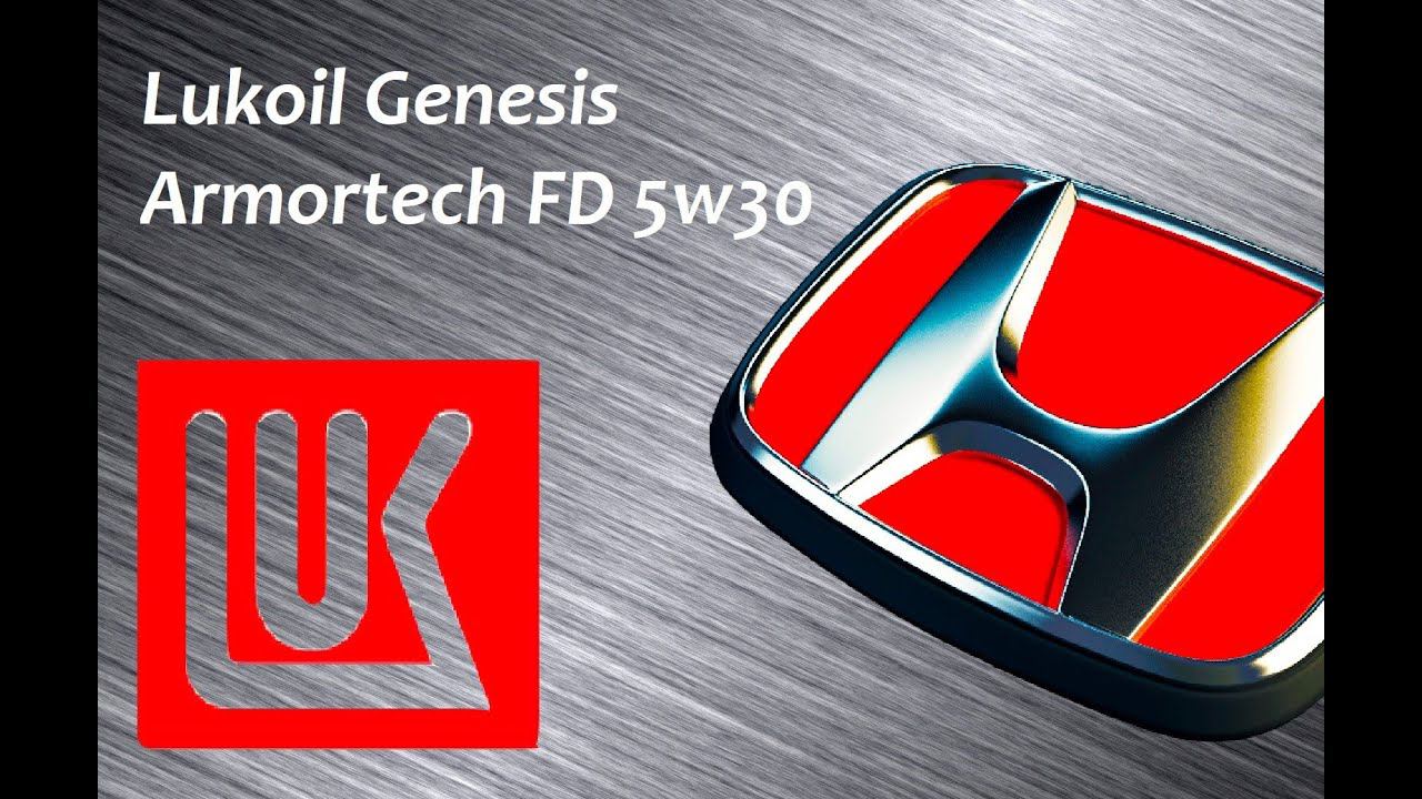 Тест моторного масла Lukoil Armortech FD 5w30,A5/B5 (отработка 5000 км.)