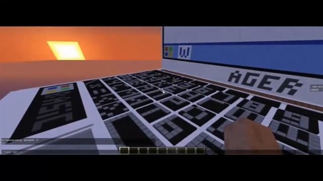 Ноутбук AGER EK60 в Minecraft смотреть онлайн