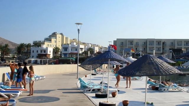 Отель La Blanche Resort & Spa 5*  Бодрум , Турция.