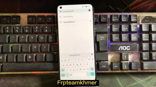 Realme GT Master Edition Bypass FRP Android 13 Fix Can't Open Phone Clone RMX3360