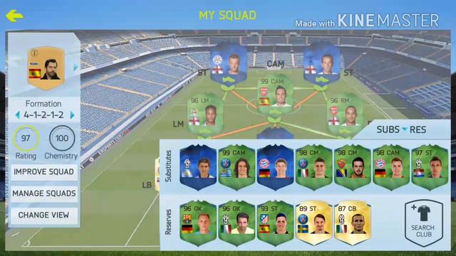 Fifa 15 Highest Team Rated?? (ANDROID) смотреть онлайн