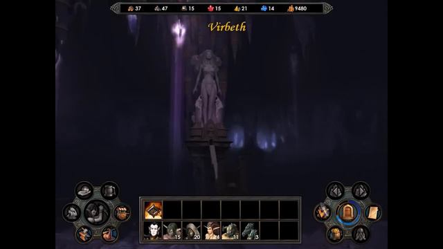 Heroes of Might and Magic V HD Walkthrough Mission 16 Dungeon смотреть онлайн