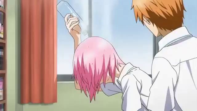 D-Frag! - Roka & Chitose secrets. смотреть онлайн